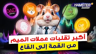 Hamster Academy ⚡ كيف صنعت عملات الميم ثروات ضخمة وخسائر فادحة [upl. by Ayokal]