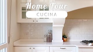 HOME TOUR  KITCHEN TOUR  come arredare la cucina con 3 trucchi [upl. by Idmann]