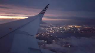 Relaxing Plane Sound with Lightning Storm while Flying [upl. by Areit512]