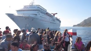 Cruise to Ensenada Mexico amp Catalina Island on Carnival Inspiration [upl. by Assirhc467]