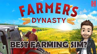 Farmers Dynasty Switch Gameplay [upl. by Ymij10]