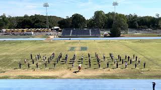 DeRidder Junior High School Band 2023  DeRidder Marching Festival [upl. by Anitteb]