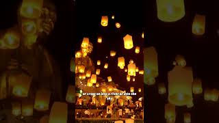 5 Facts about Loi Krathong Lantern Festival in Chiang Mai Thailand [upl. by Manthei]