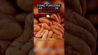 Como funciona as pilulas de medicamento [upl. by Haiacim]