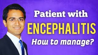 Encephalitis Treatment Signs amp Symptoms Causes Pathology Management Medicine Lecture USMLE [upl. by Siram]