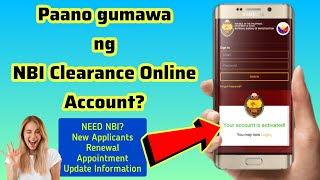 Paano mag Register sa NBI CLEARANCE Online [upl. by Harias221]