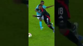 Kabelo Dlamini Skills Orlando Pirates 1  0 Richards Bay FC Fouled [upl. by Zinck777]