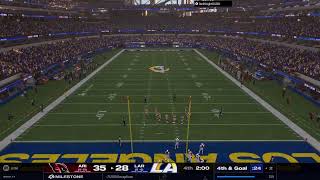 WFL Rams vs Cardinals WK 17 [upl. by Kempe377]