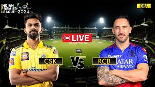 CSK vs RCB Full Match Highlights Chennai Super Kings Won By 6 Wickets  MS Dhoni  IPL 2024 [upl. by Sy]