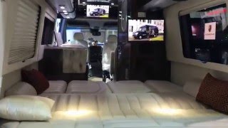 2016 Mercedes Benz Airstream  Luxury Van [upl. by Wini]