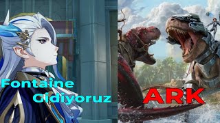 Önce Genshın Ardından ARK Oynuyoruz [upl. by Boris253]