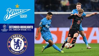 Zenit St Petersburg vs Chelsea Extended Highlights  Group Stage  MD 6  CBS Sports Golazo [upl. by Yahsel]