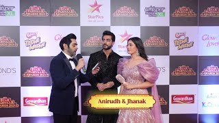 Star Parivaar Awards 2024  Yaadgaar Khel Anirudh Aur Jhanak Ke Saath [upl. by Stallworth]