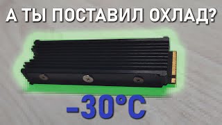 Охлаждение Samsung SSD 970 Evo Plus  M2 радиатор Jeyi [upl. by Hanad]