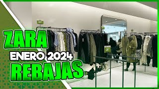 REBAJAS ZARA ENERO 2024ZARA SALES JANUARY 2024ABRIGOS DE MANTECO REBAJADOS [upl. by Ibrik]