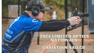 2024 USPA Limited Optics Nationals  1st Place [upl. by Yralam]