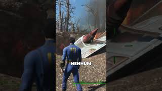 O ALIENÍGENA DE FALLOUT 4 🛸 ARMA OP fallout fallout4 games jogos [upl. by Nnaira]