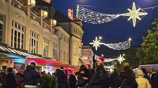 🇮🇹🎄 Weihnachtszeit in Südtirol 4K Meran am Heiligabend [upl. by Rases569]