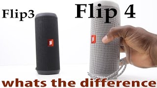 JBL Flip 4 Compared to JBL Flip 3 Should you upgrade whats the difference [upl. by Etnoj]