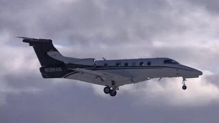 Embraer Phenom 300 Landing [upl. by Margot]