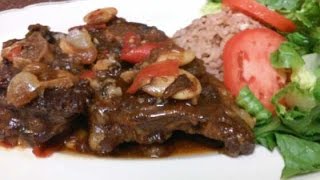 jamaicanoxtail butterbeans HOW TO COOK JAMAICAN STYLE OXTAIL RECIPE VOLUME 2 2015 [upl. by Sorvats489]