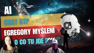 Umělá inteligence AI Chat GPT egregory myšlení Alex Collier o minulosti a budoucnosti AI [upl. by Ahsima]