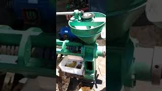 Oil Expeller 6yl 160  Oil Press Machine  Palm Kernel Coconut oil Expeller [upl. by Hasin240]