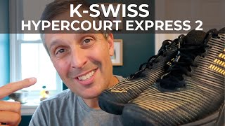 REVIEW KSwiss Hypercourt Express 2 for Pickleball [upl. by Omoj]