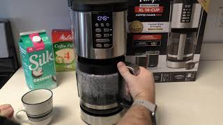 Ninja Coffee Maker Pro XL 14 Cup Unboxing [upl. by Aicilas]