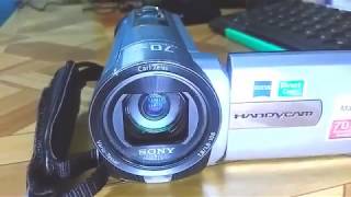 Sony Handycam Review  DCRSX45 Handycam Test and Review [upl. by Errised]