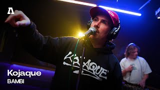 Kojaque  BAMBI  Audiotree Live [upl. by Florida]