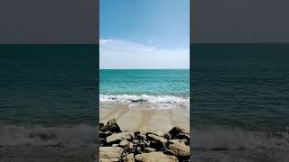 Dhanushkodi Beach  Dhanushkodi  dhanushkodi dhanushkodibeach shorts youtubeshorts [upl. by Burton363]