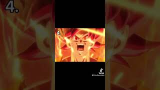 Top 5 Goku roar Sean Schemmel dbz dbs shorts dragonballsuper dragonballz dragonball [upl. by Eelyrehc]