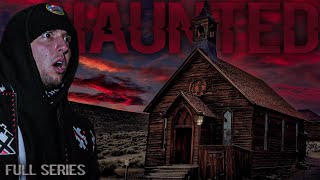 OVERNIGHT in HAUNTED CERRO GORDO GHOST TOWN [upl. by Naillimxam892]