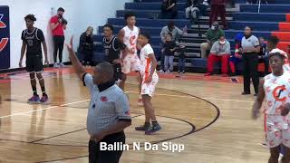 Daeshun Ruffin Last Game  Callaway [upl. by Spoor653]