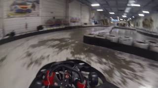 Karting piste de glisse Wissous [upl. by Cornish]