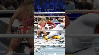 🔥Foghorn Leghorn vs Alexa Bliss🔥Part 4 WWE 2K24 foghornleghorn alexabliss wwe wwe2k24 shorts [upl. by Piers]