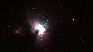 Orion Nebula wide view [upl. by Vlada]