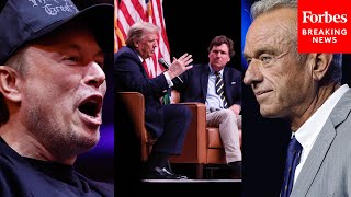 Tucker Carlson Asks Trump What Roles RFK Jr And Elon Musk Might Play If He Wins [upl. by Childs]