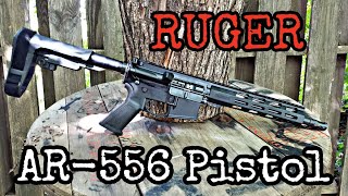 Unboxing  Ruger AR556 Pistol [upl. by Niletak]