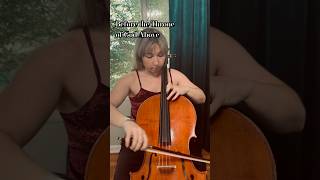 Before the Throne of God Above Cello solo jesusatthecentreofitall cello cellist worship [upl. by Vizzone]