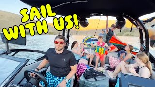 How We Go Boating With Our Disabled Daughters [upl. by Dayna94]