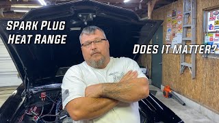 Does spark plug heat range make a difference nitrous sbc streetracing [upl. by Meisel530]