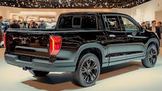 Amazing New 2025 Honda Ridgeline Revealed Stylish and Powerful [upl. by Warwick]