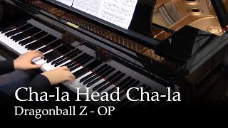 Rest in Peace Akira Toriyama Chala Head Chala  Dragon Ball Z OP Piano [upl. by Parthenia]