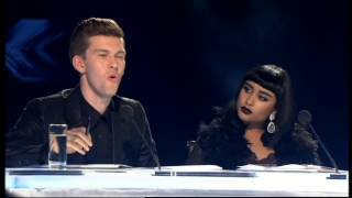 Is this the nastiest X Factor judge response ever [upl. by Nerag]