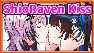 Nerissa Suddenly KISSED Shiori Live on Stream 【HololiveEN】 [upl. by Disini725]