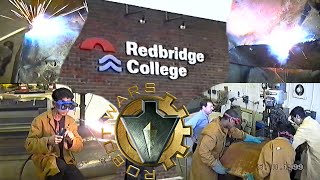 Redbridge College Robot Wars Project 1999 [upl. by Doralynne]