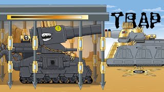 Royal Trap  New Level  Cartoons about tanks [upl. by Ennylcaj942]