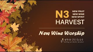 N3 Harvest  New Wine Worship 11022024 [upl. by Weldon]